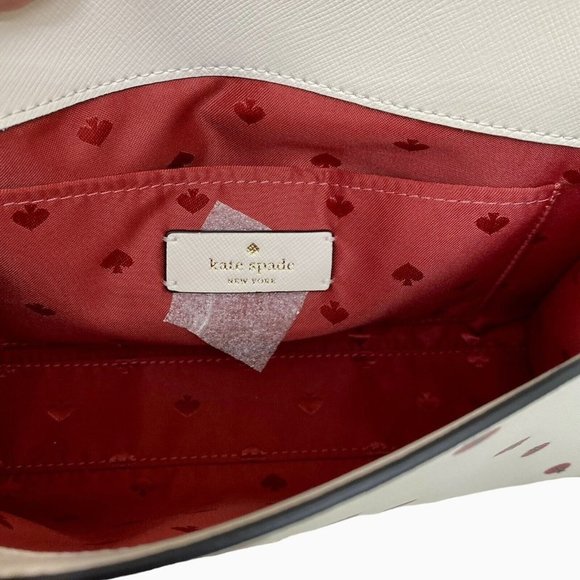 BNWT Kate Spade Carson Dottie Ladybug Convertible Shoulder Crossbody Purse - Picture 6 of 7